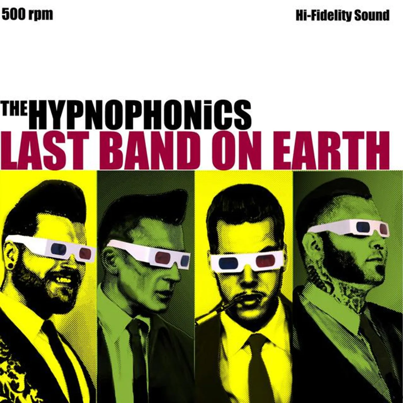 The Hypnophonics Brand Page