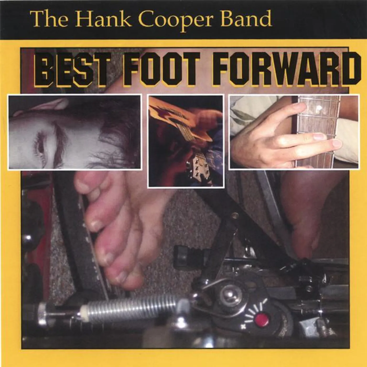 The Hank Cooper Band Brand Page