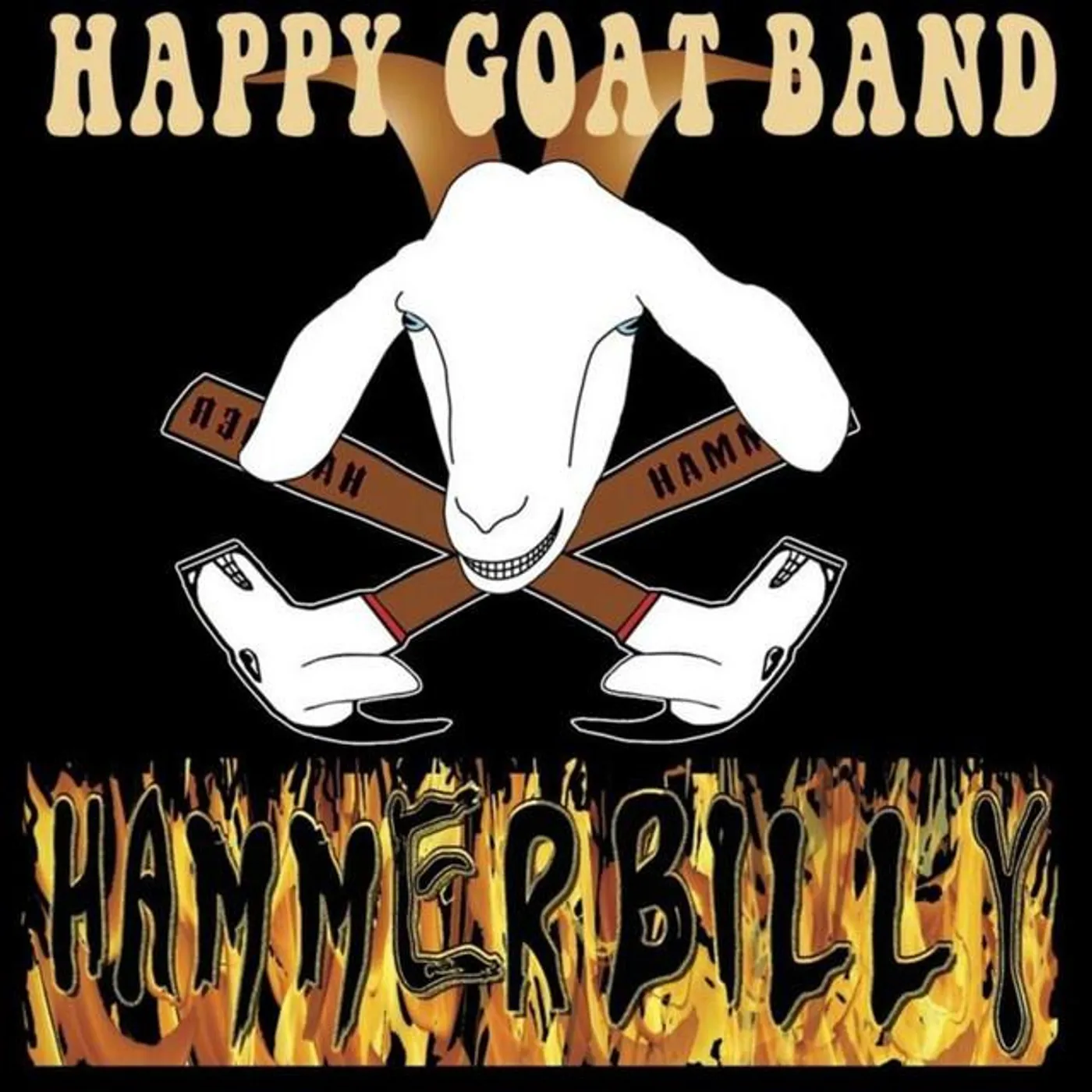 The Happy Goat Band Brand Page