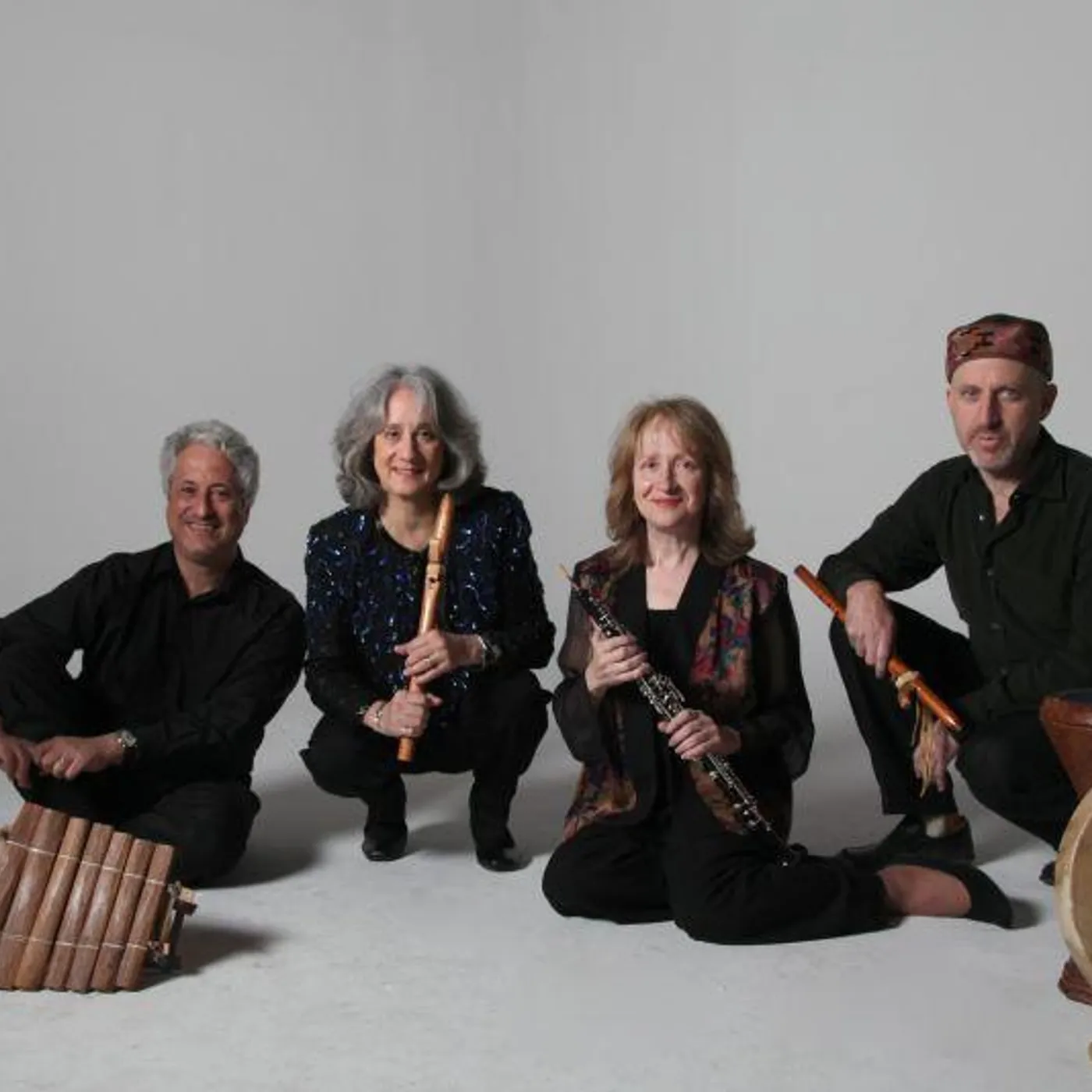 The Hevreh Ensemble Brand Page