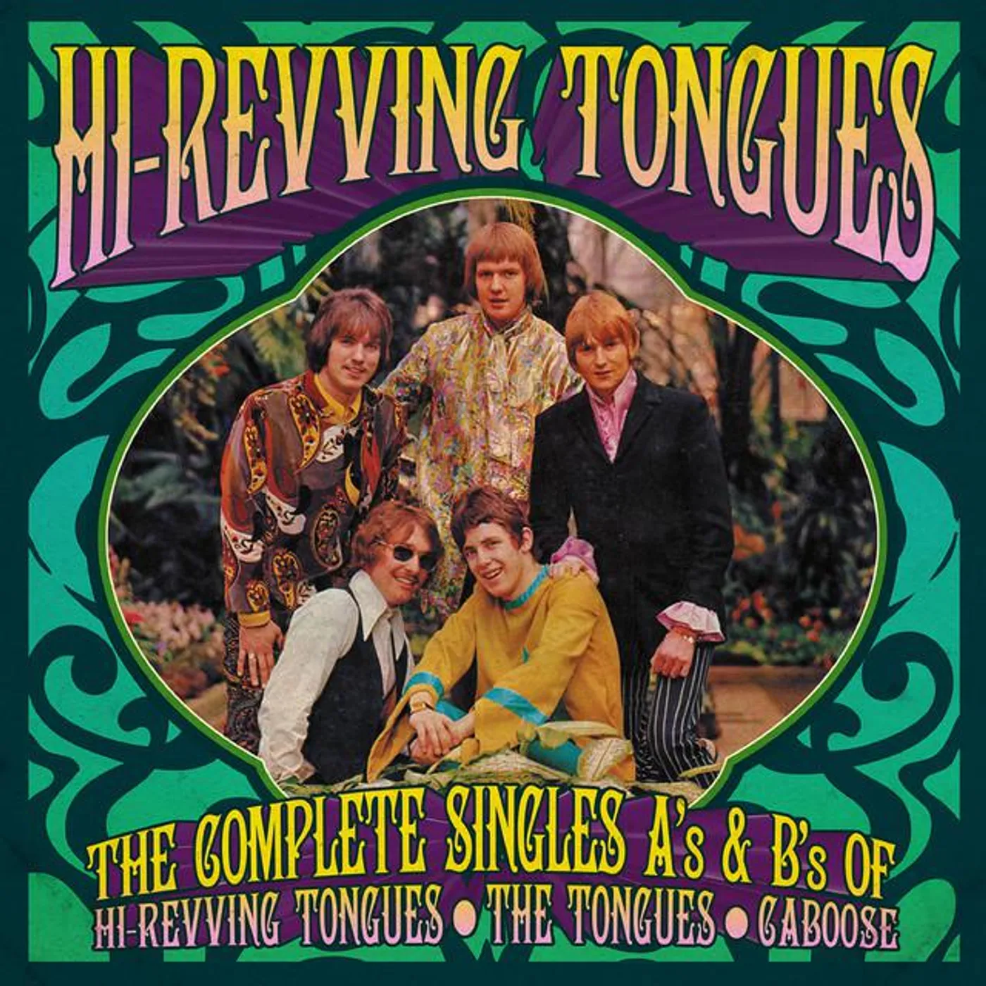 The Hi-Revving Tongues Brand Page