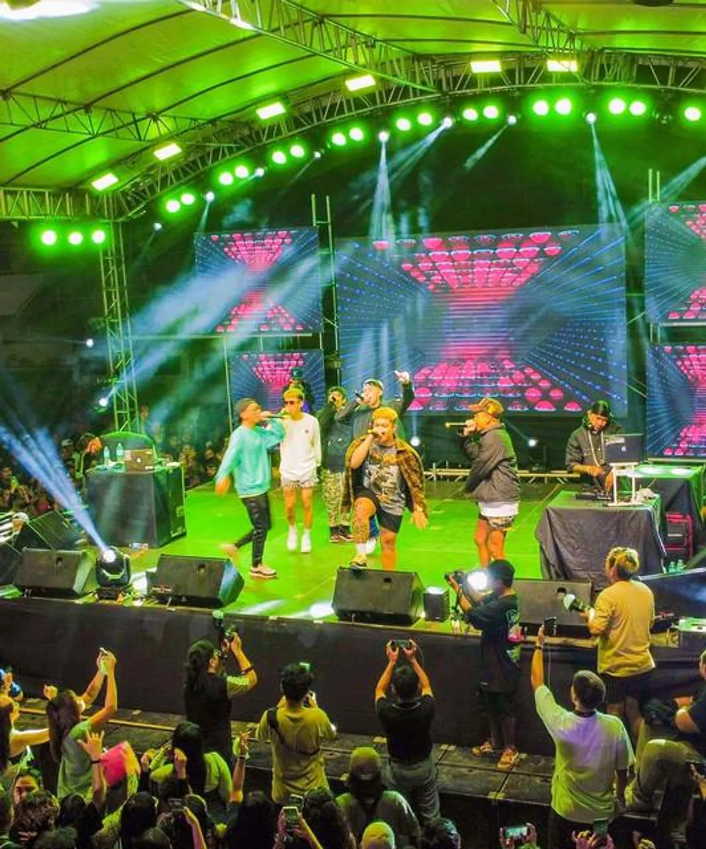 The Higher Creatures