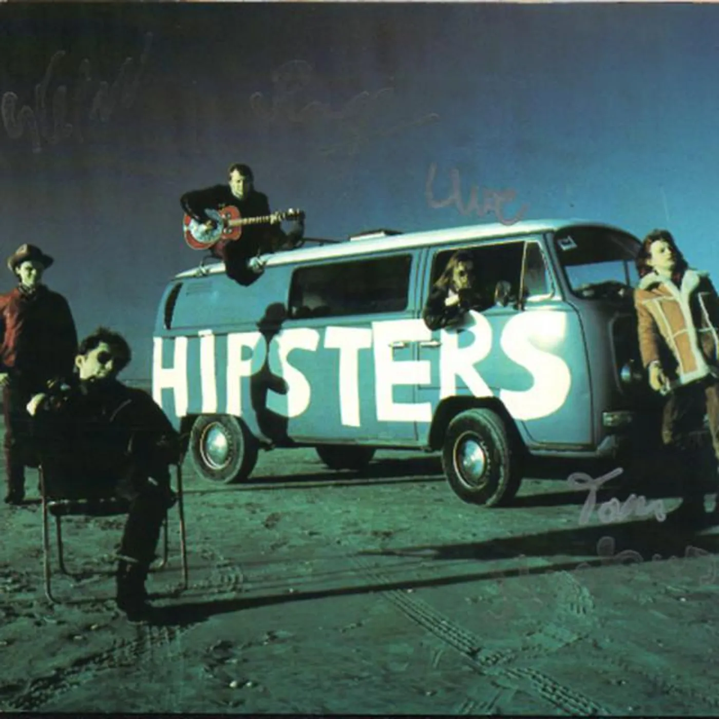 The Hipsters Brand Page