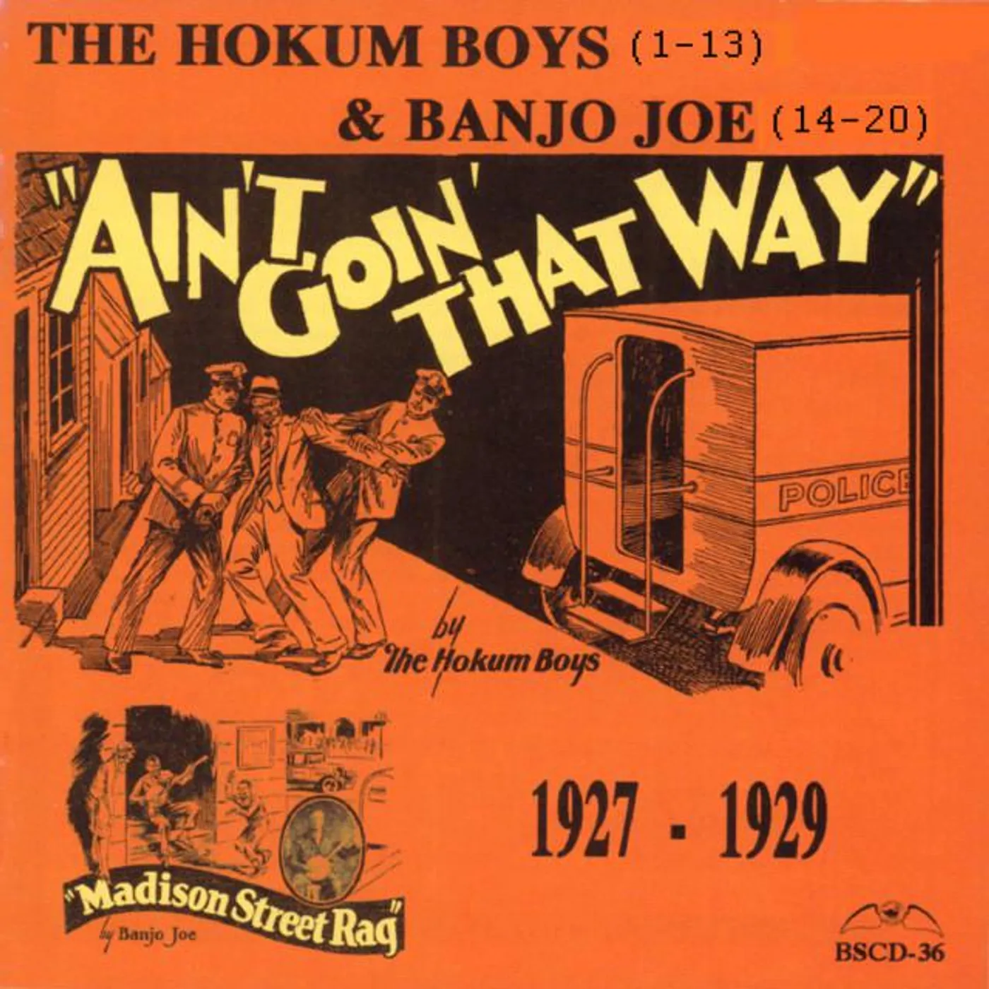 The Hokum Boys Brand Page