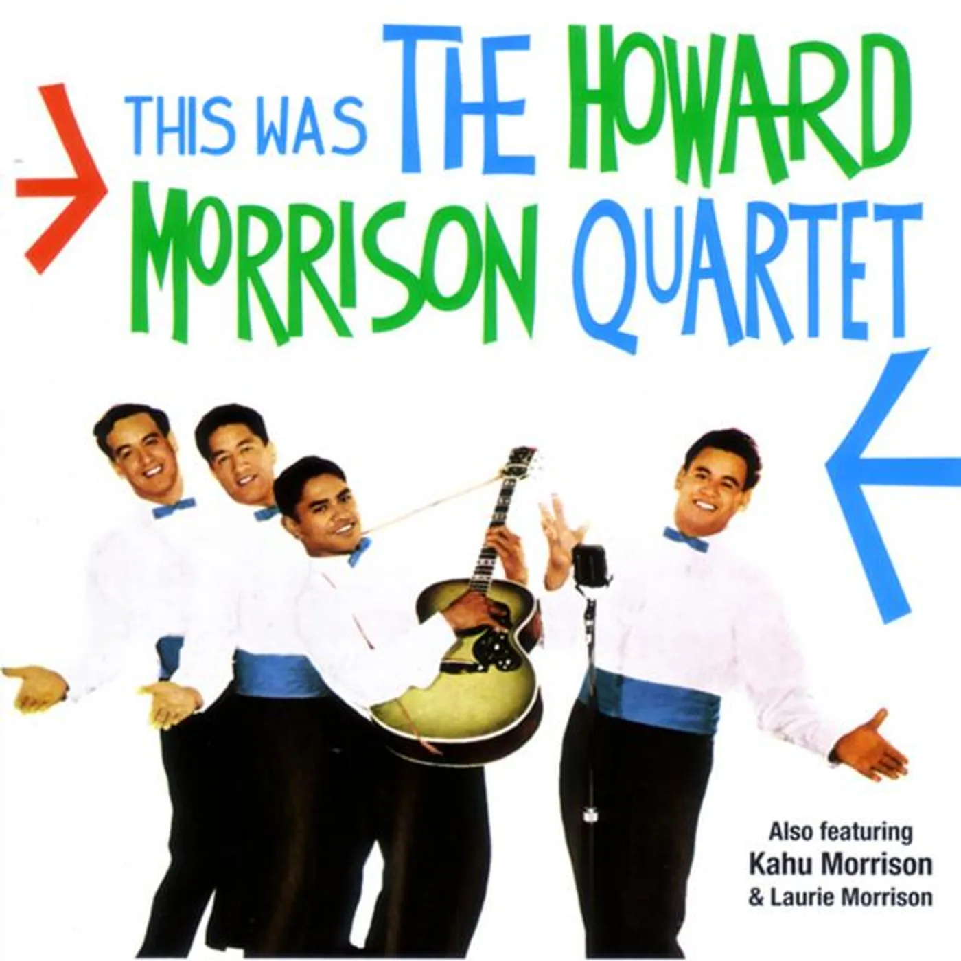 The Howard Morrison Quartet Brand Page
