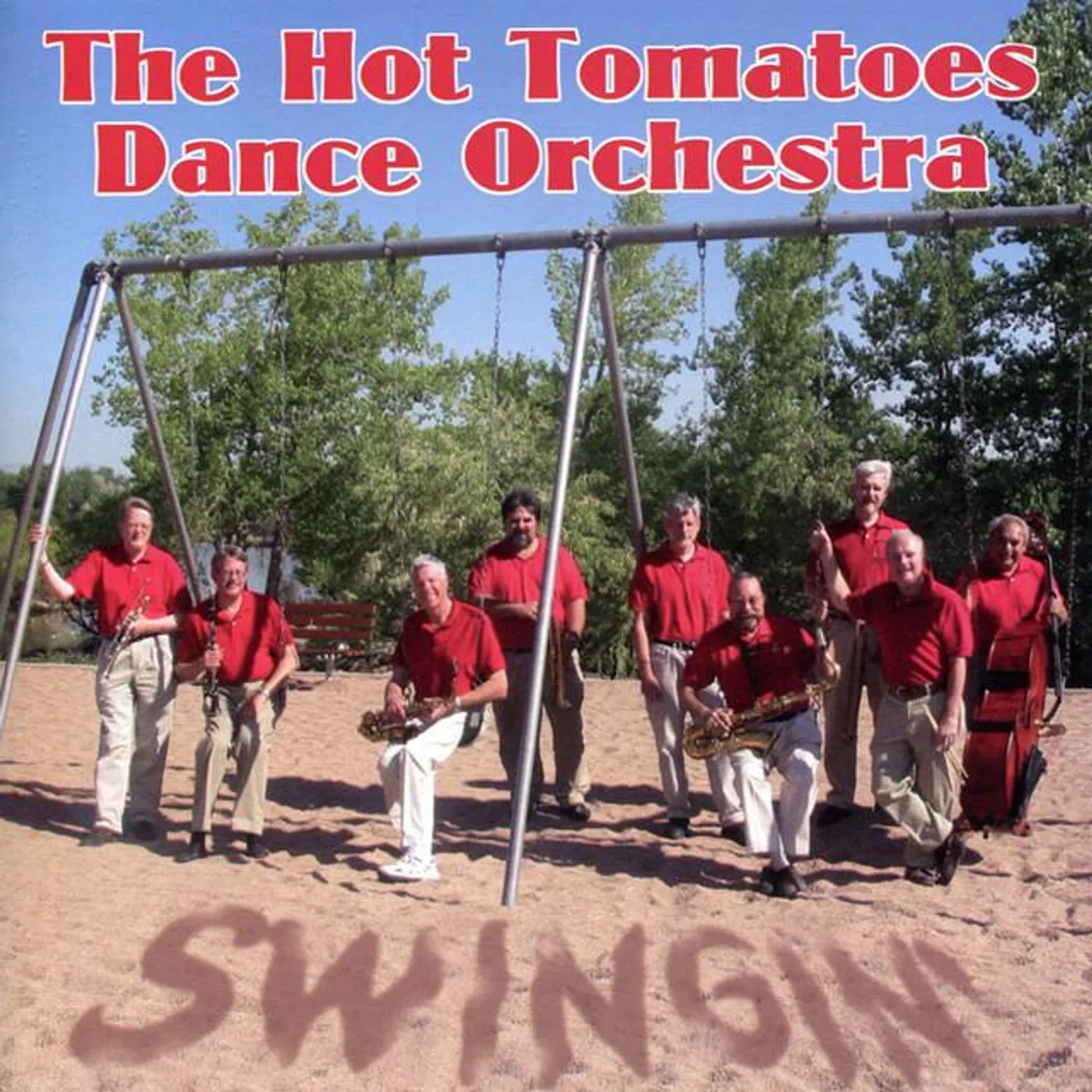 The Hot Tomatoes Dance Orchestra Brand Page