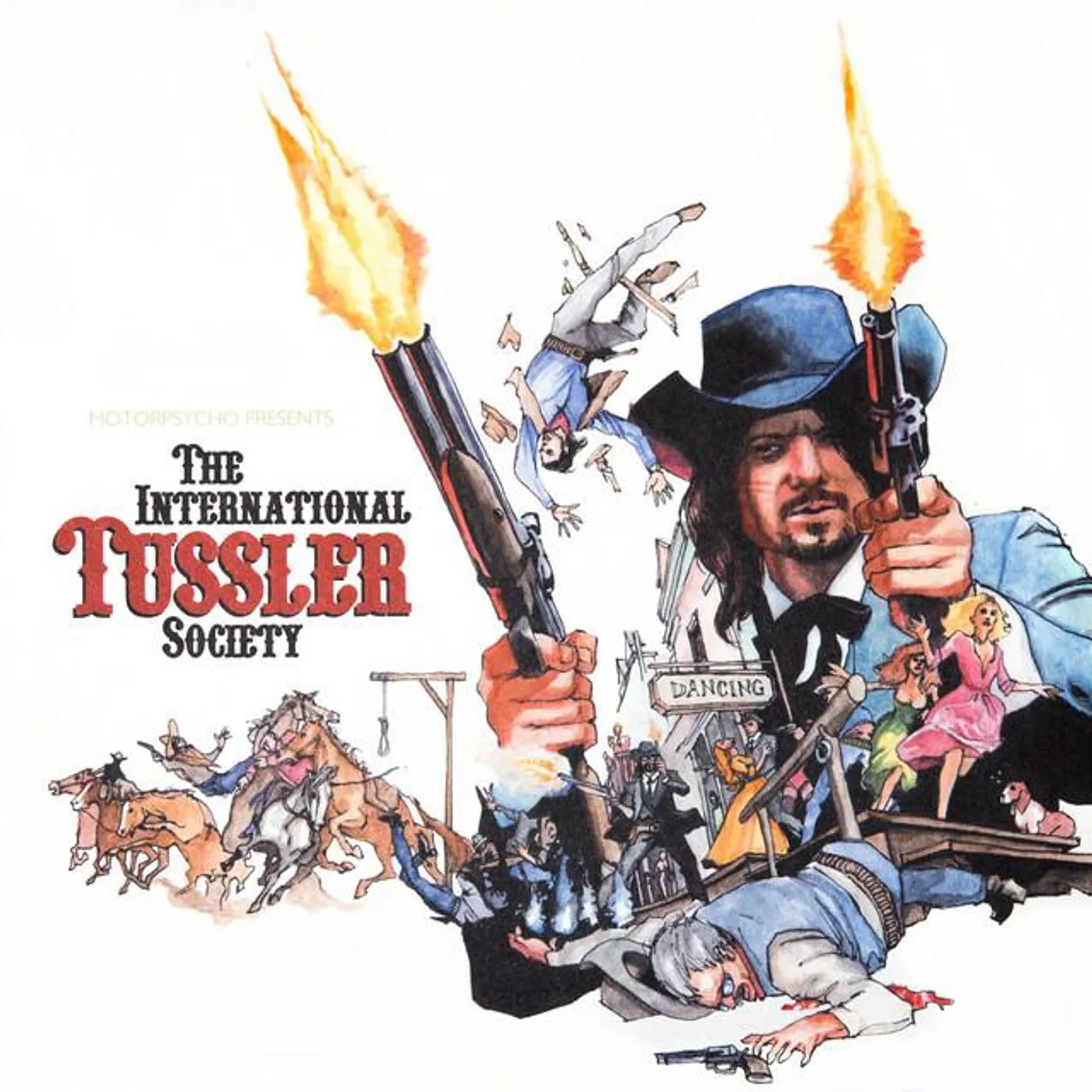 The International Tussler Society Brand Page