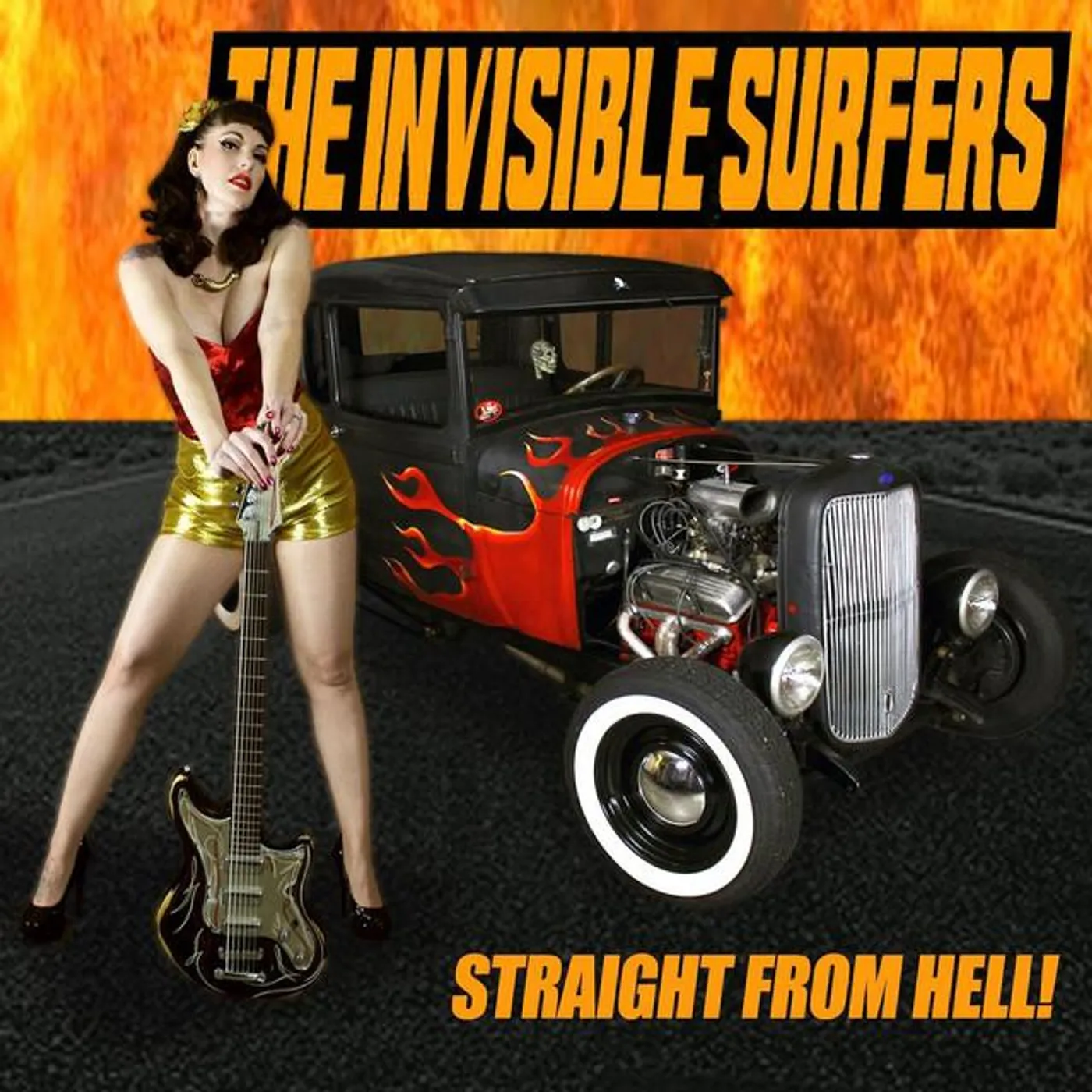 The Invisible Surfers