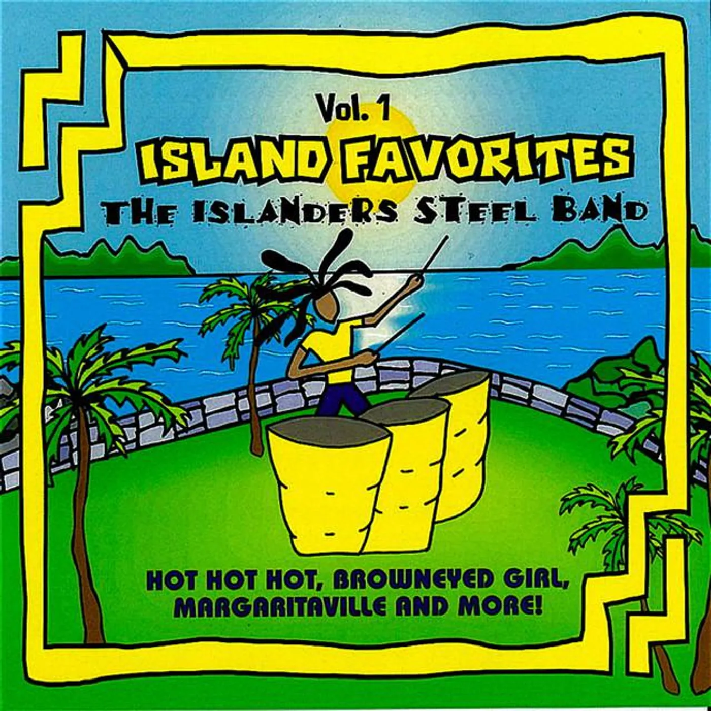 The Island Caribbean Steel Band Brand Page