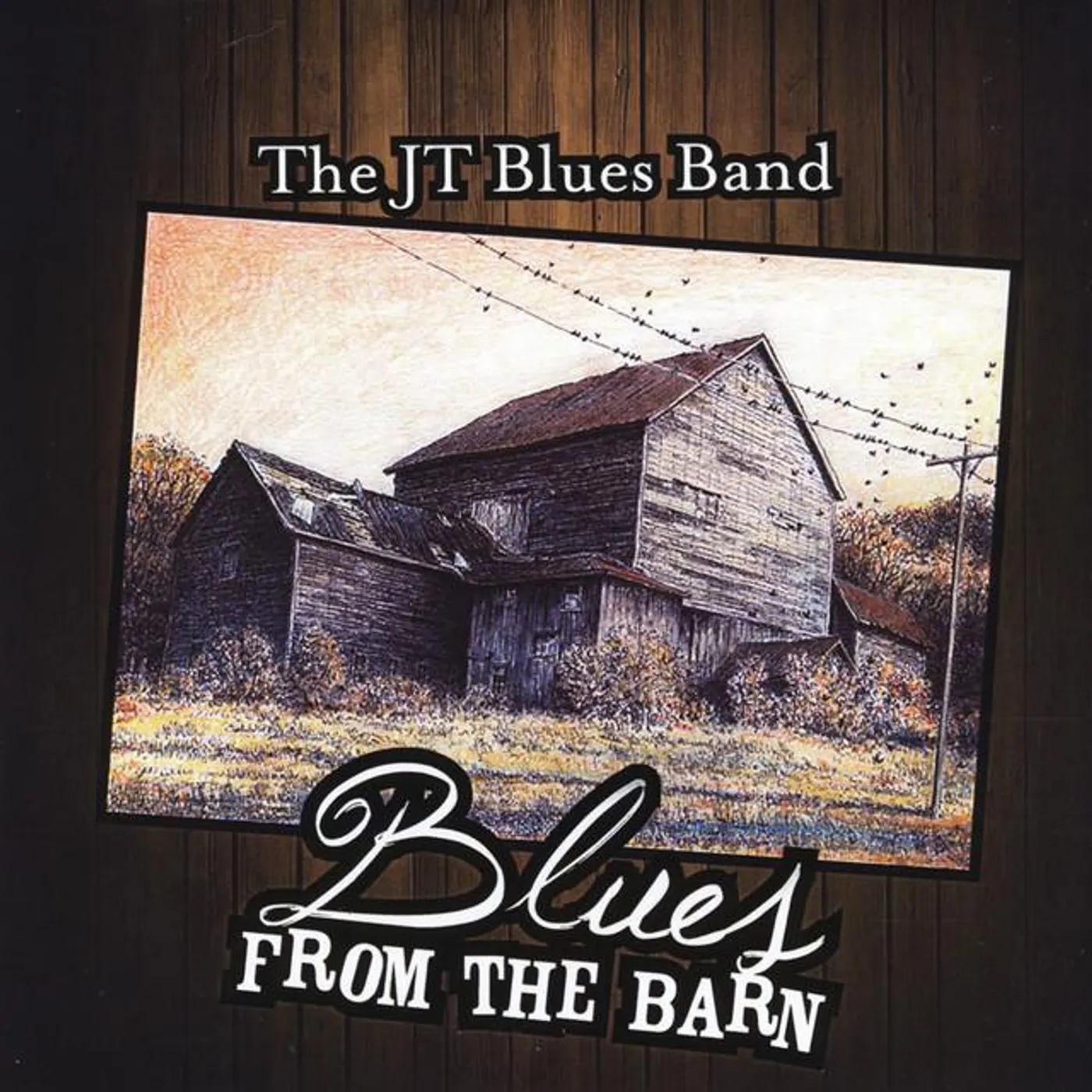 The JT Blues Band Brand Page