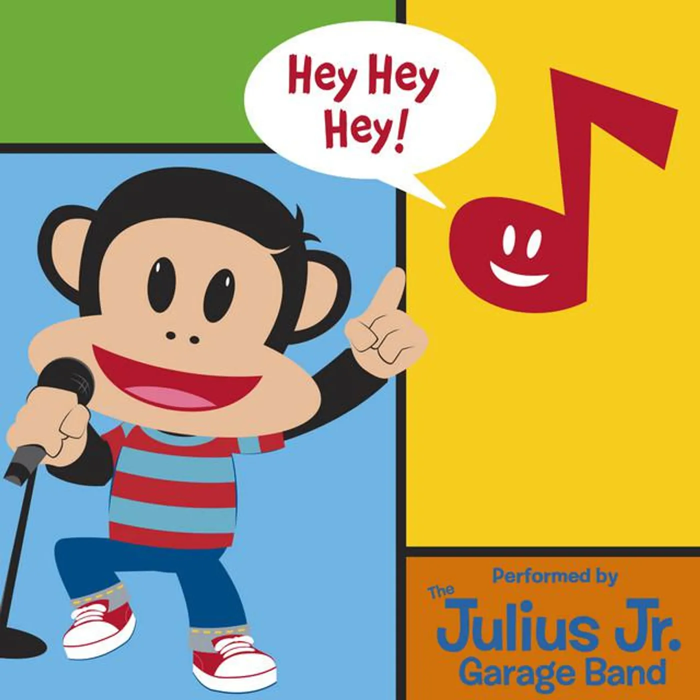 The Julius Jr. Garage Band