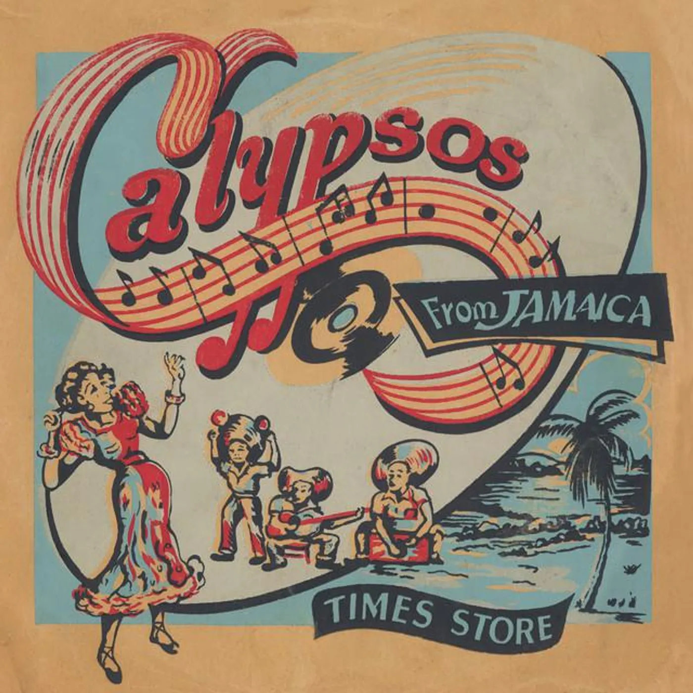 The Jamaican Calypsonians Brand Page