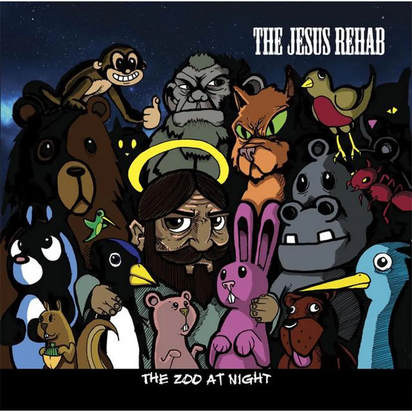 The Jesus Rehab Brand Page