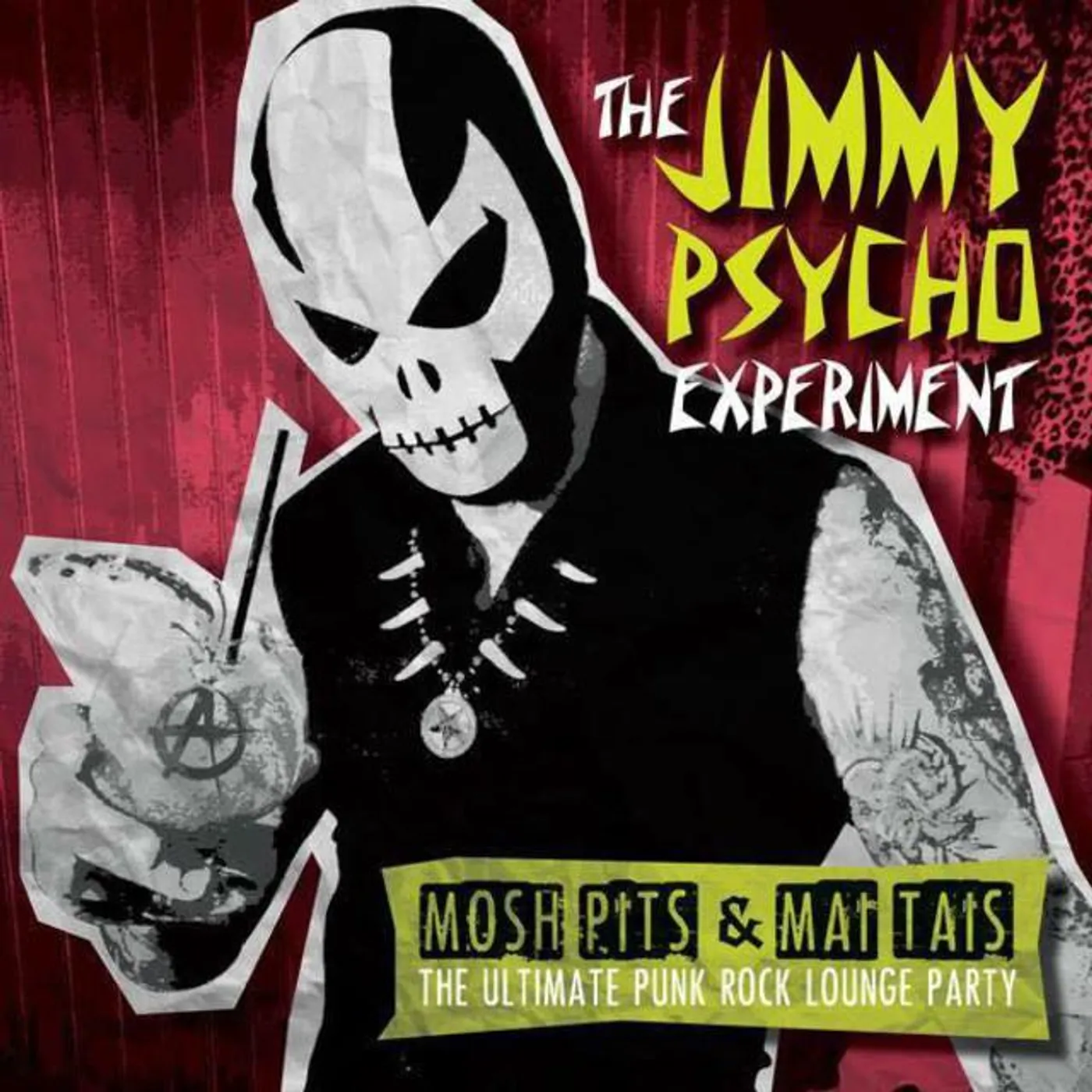 The Jimmy Psycho Experiment Brand Page