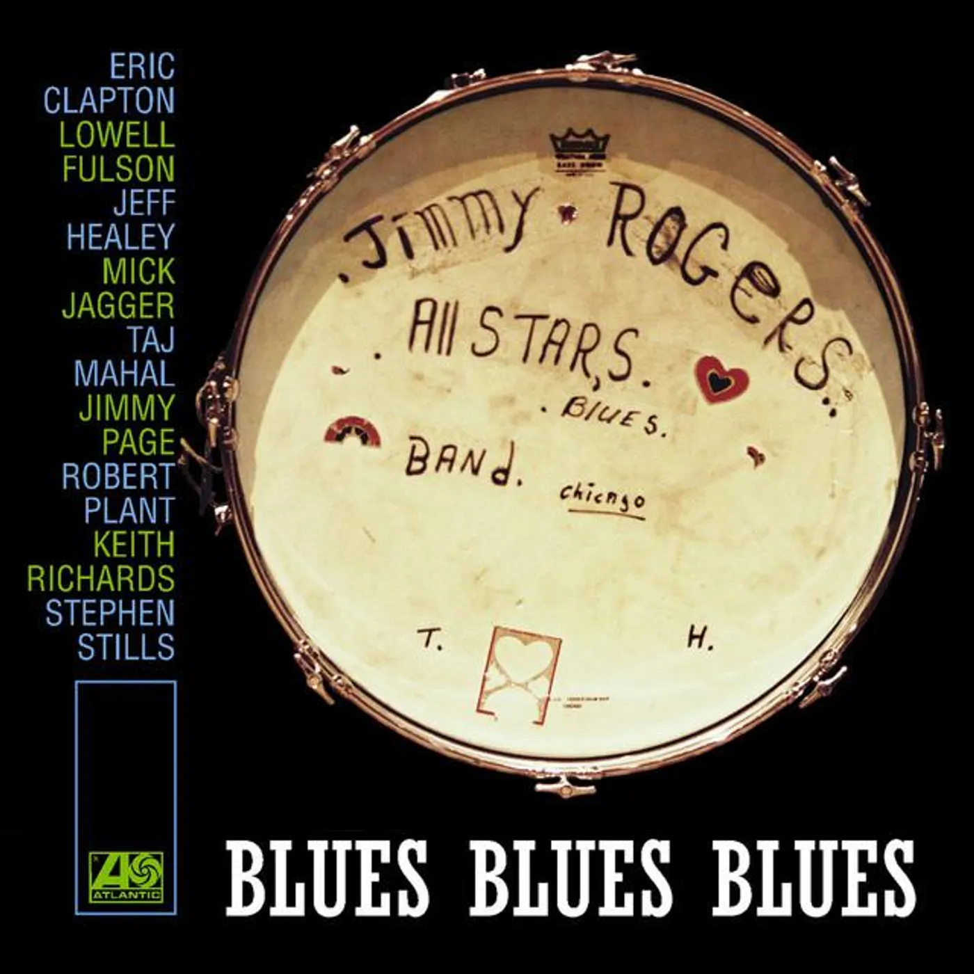 The Jimmy Rogers All Stars Brand Page