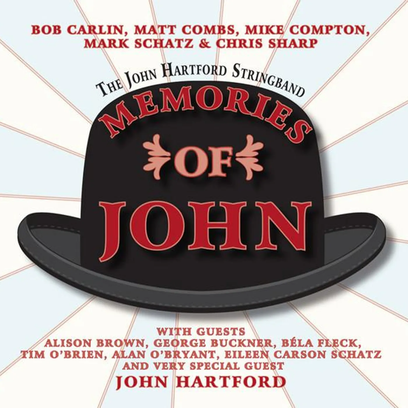 The John Hartford String Band Brand Page