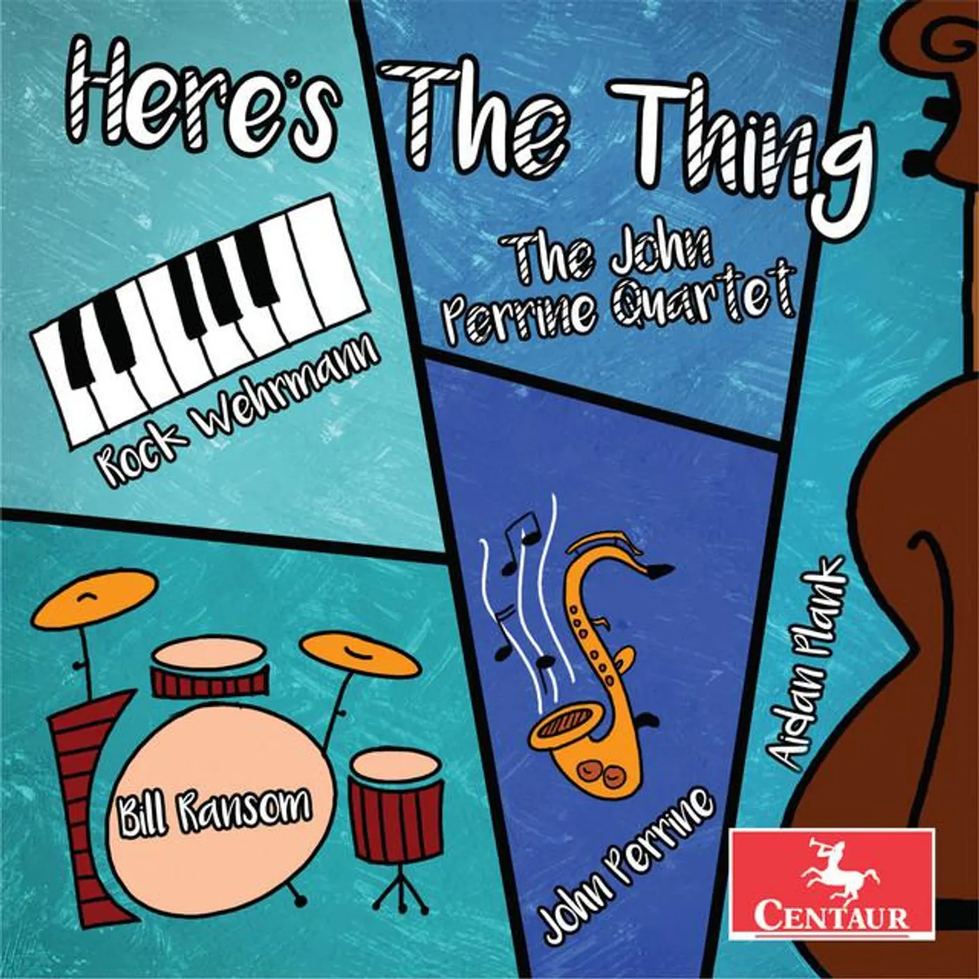 The John Perrine Quartet Brand Page
