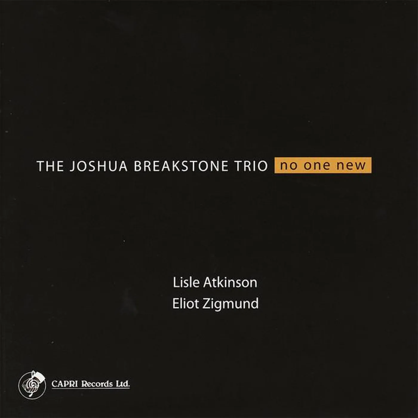 The Joshua Breakstone Trio Brand Page