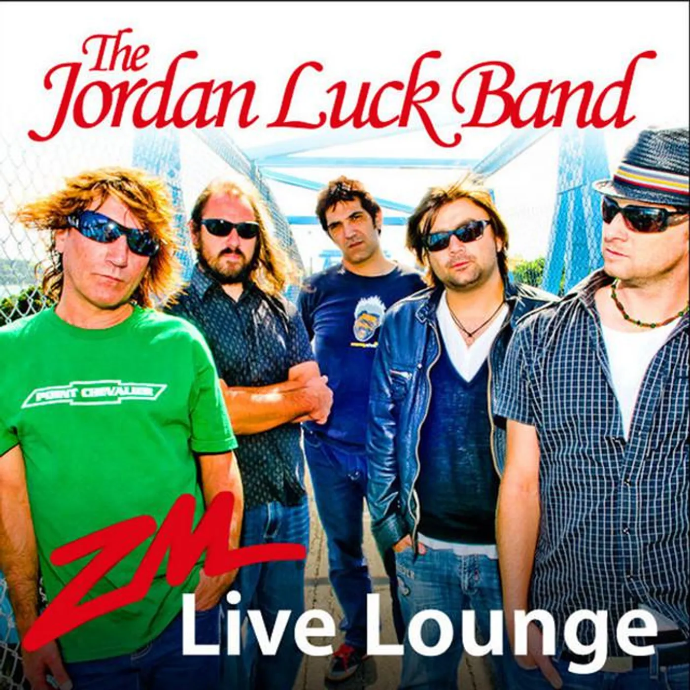 The Jordan Luck Band Brand Page