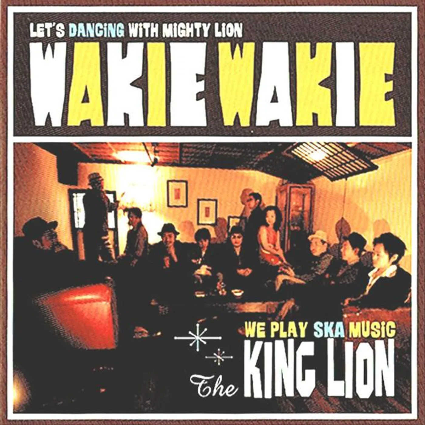 The KING LION