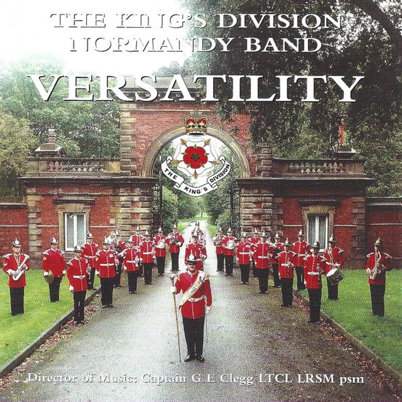 The King's Division Normandy Band Brand Page