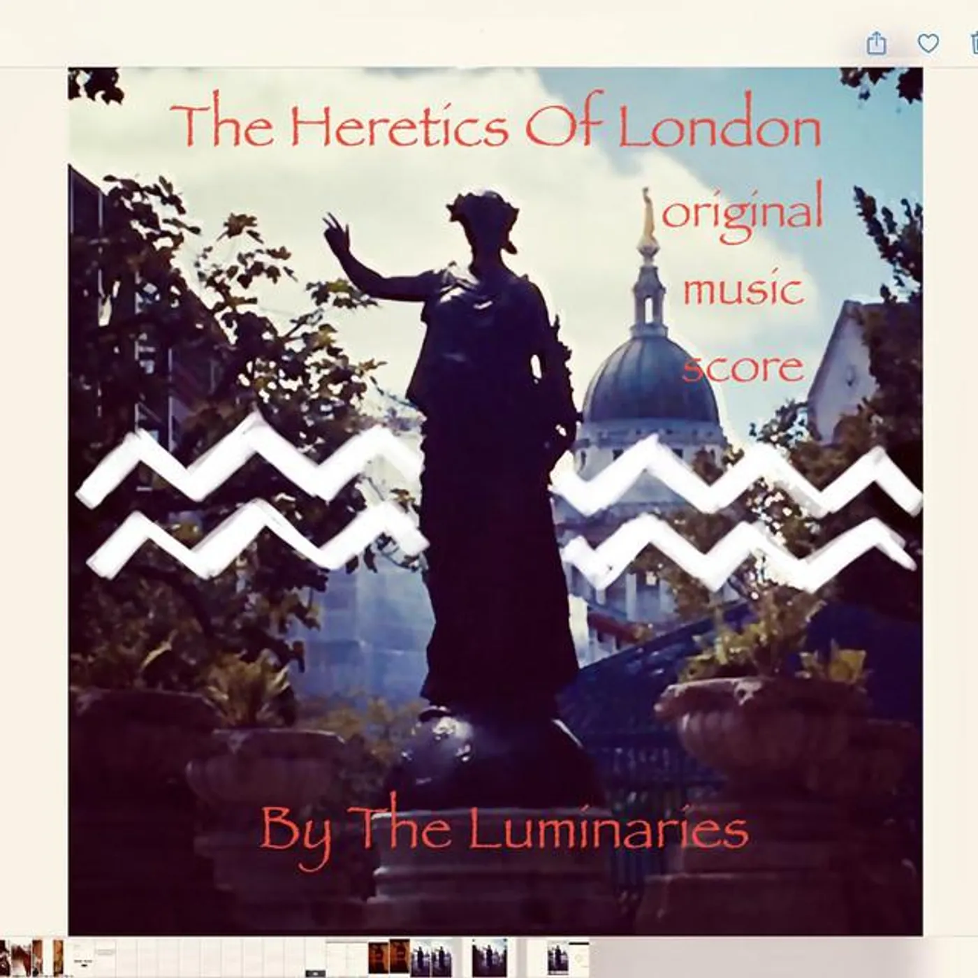 The Luminaries Brand Page