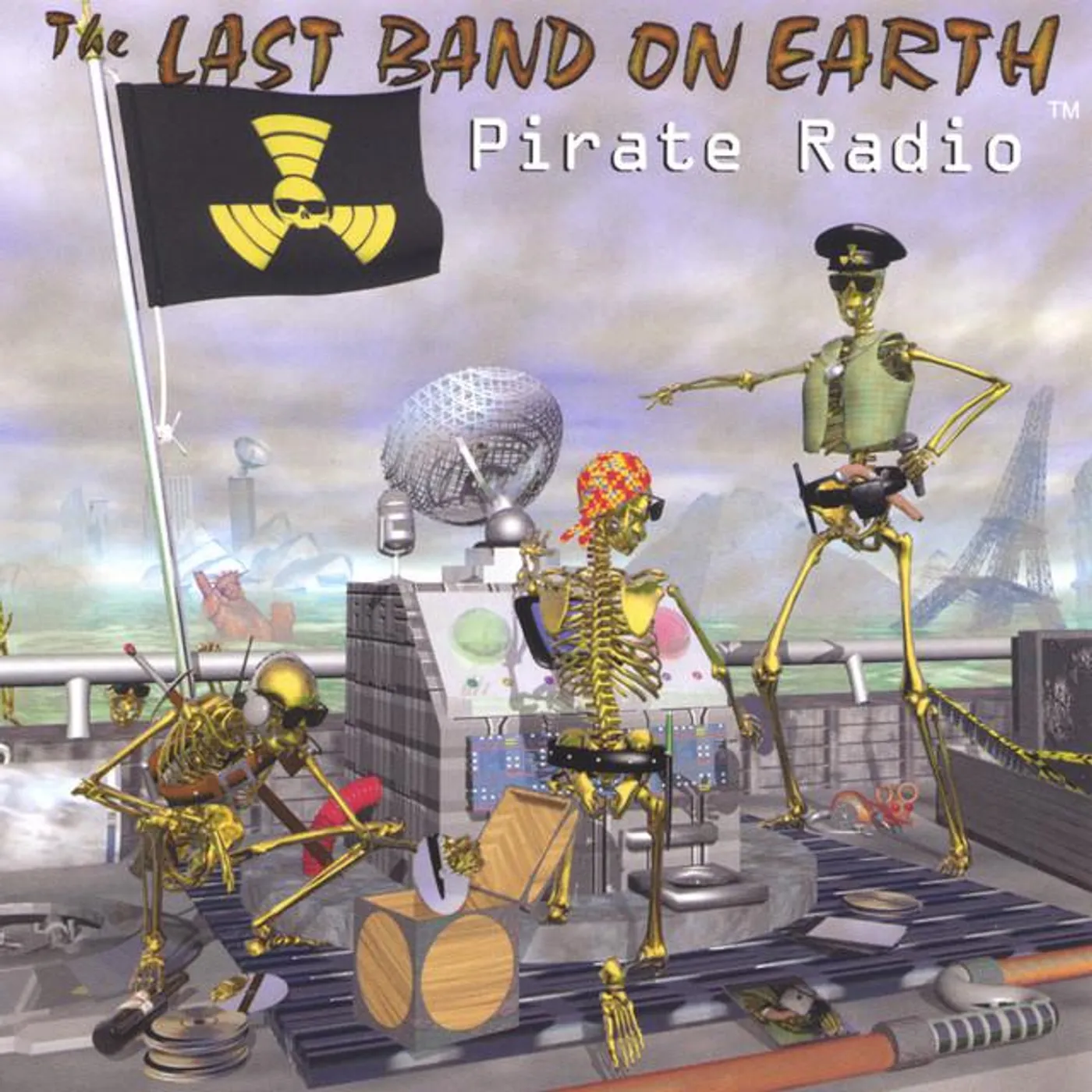 The Last Band On Earth Brand Page
