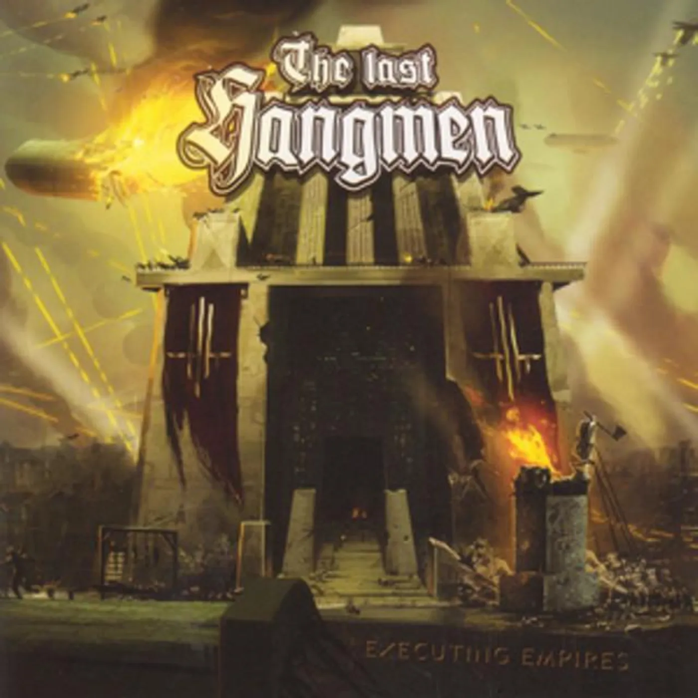 The last hangmen Brand Page