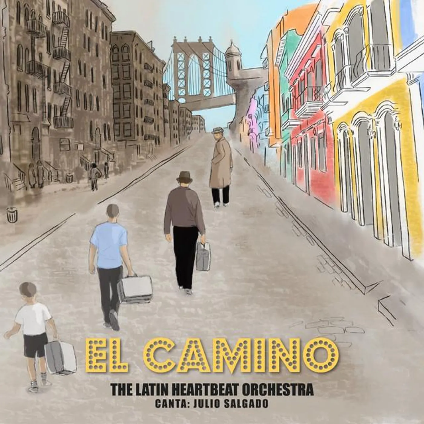 The Latin Heartbeat Orchestra Brand Page