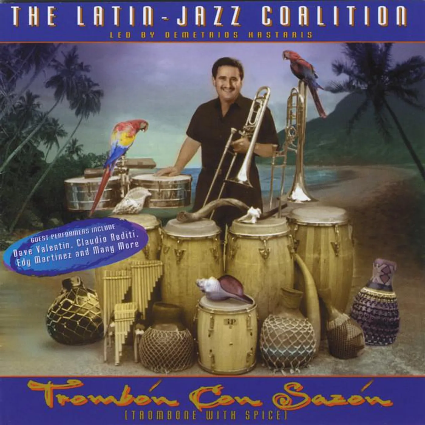 The Latin Jazz Coalition & Demetrios Kastaris Brand Page