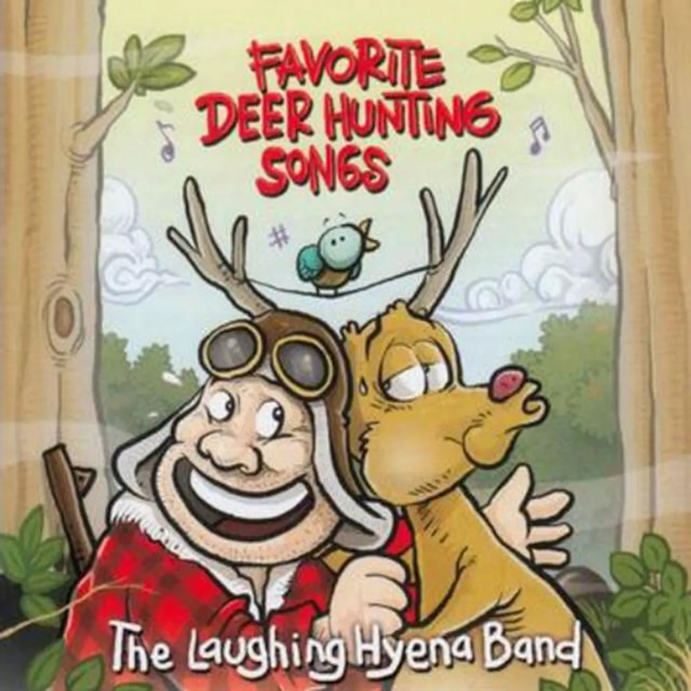 The Laughing Hyena Band Brand Page