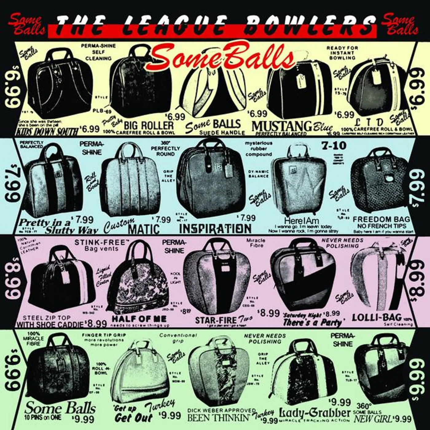 The League Bowlers Brand Page