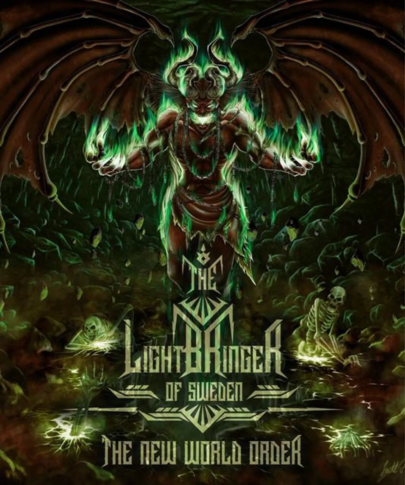 The Lightbringer of Sweden