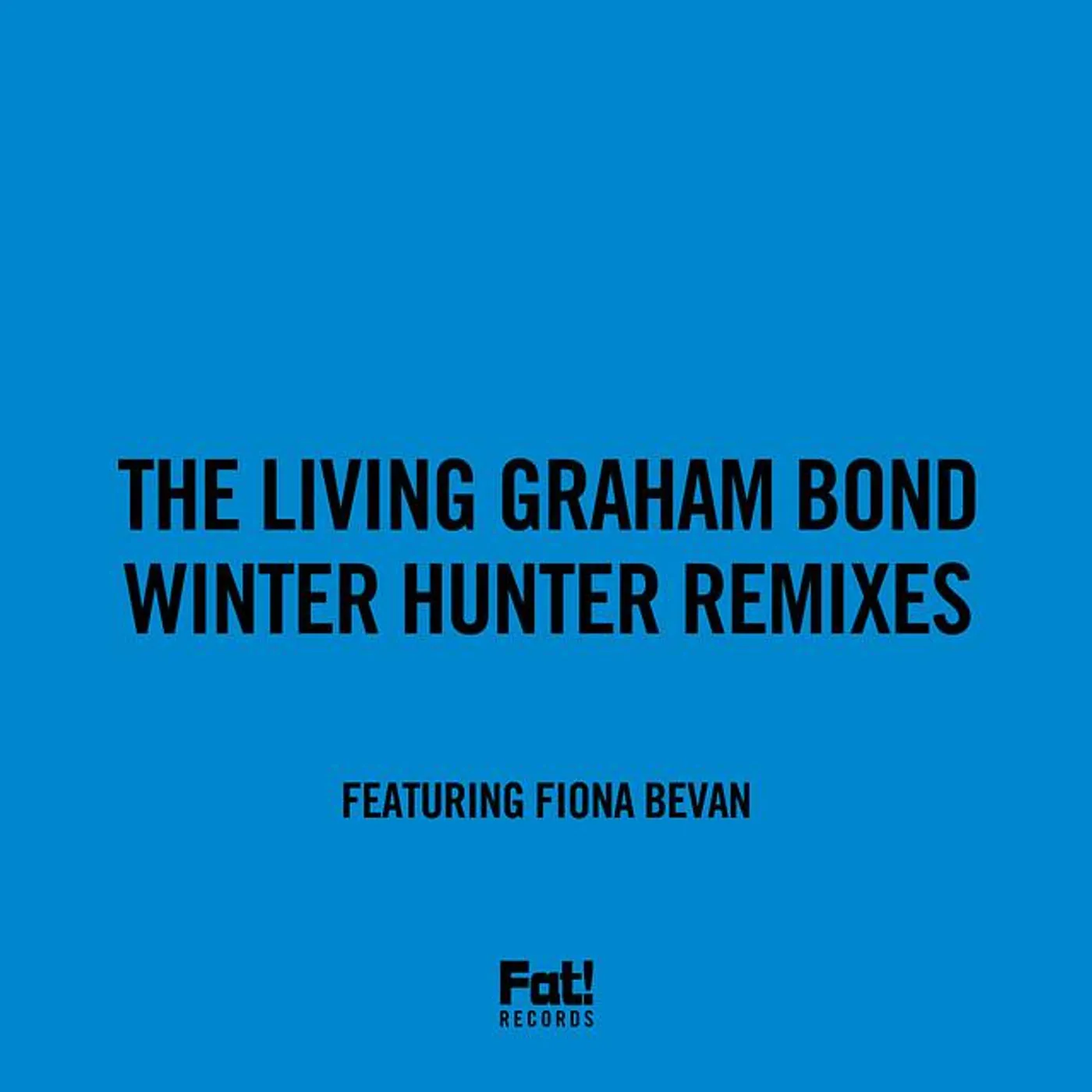 The Living Graham Bond Brand Page