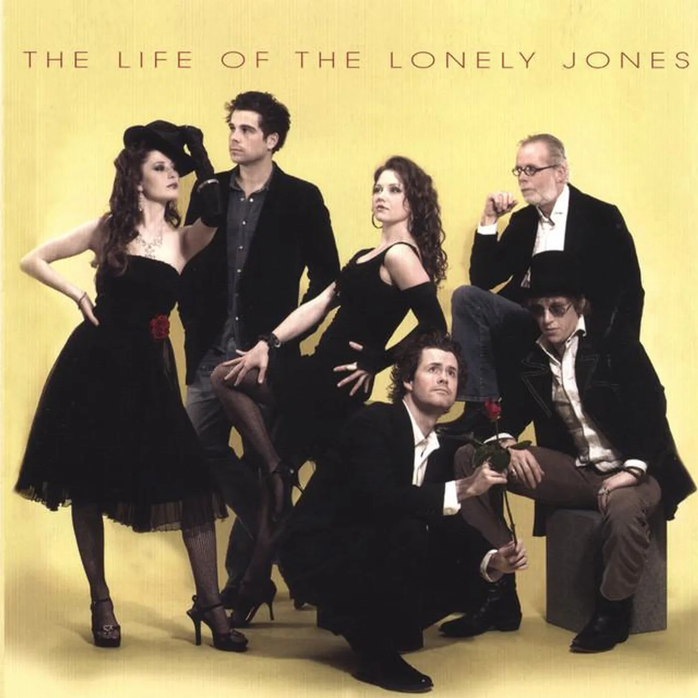 The Lonely Jones Brand Page