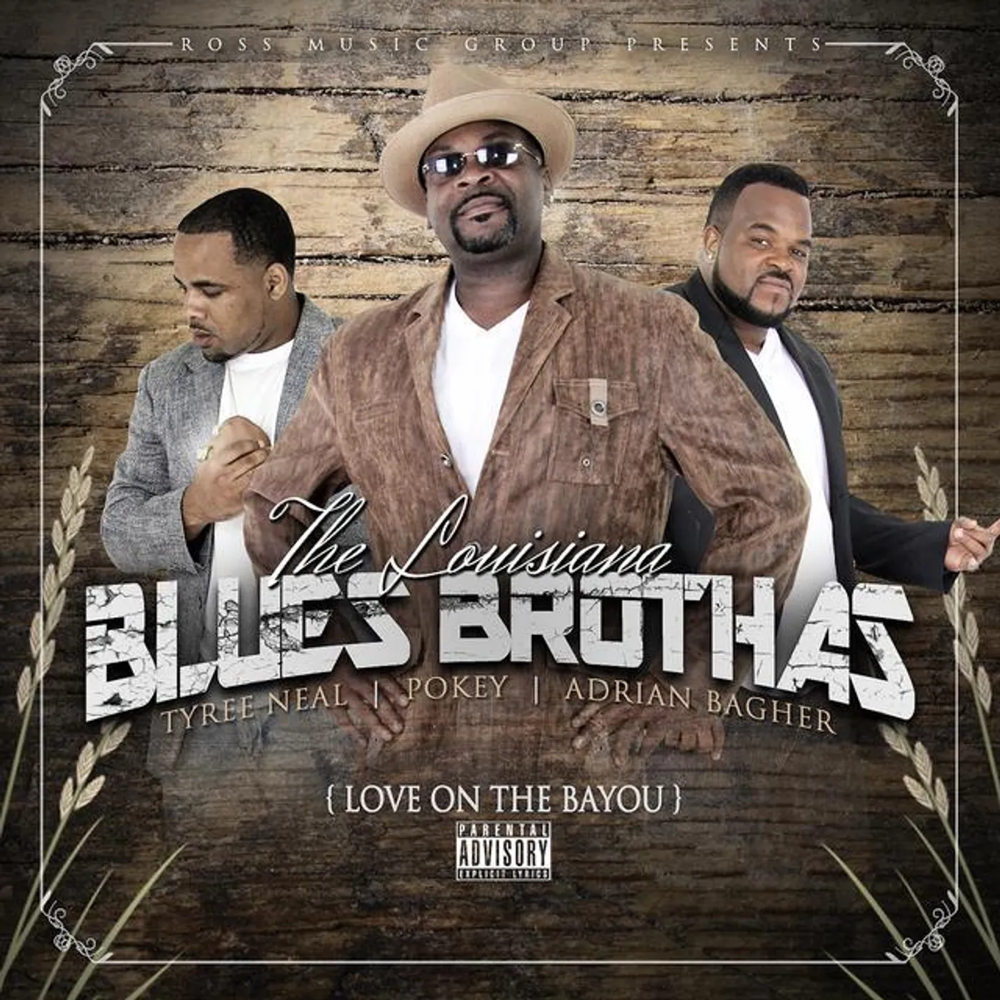 The Louisiana Blues Brothas Brand Page
