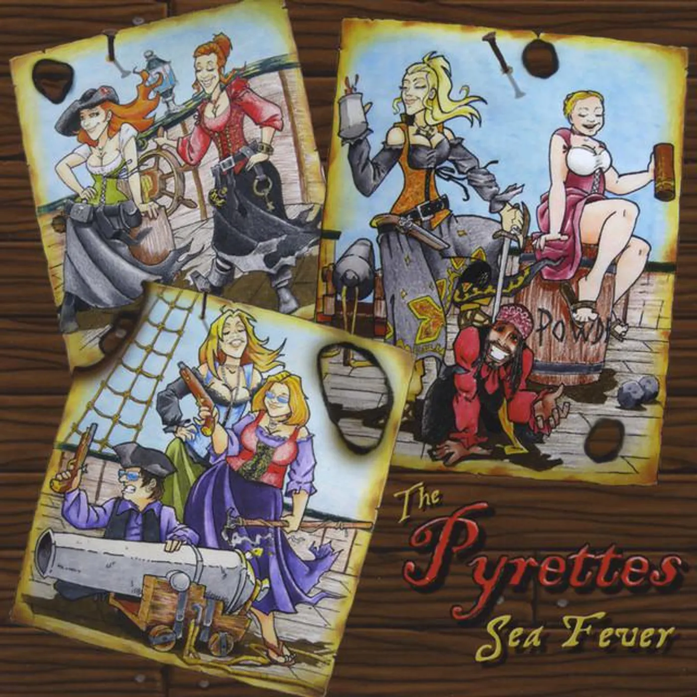 The Pyrettes