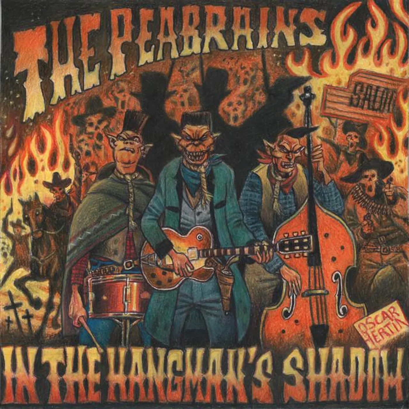 The Peabrains