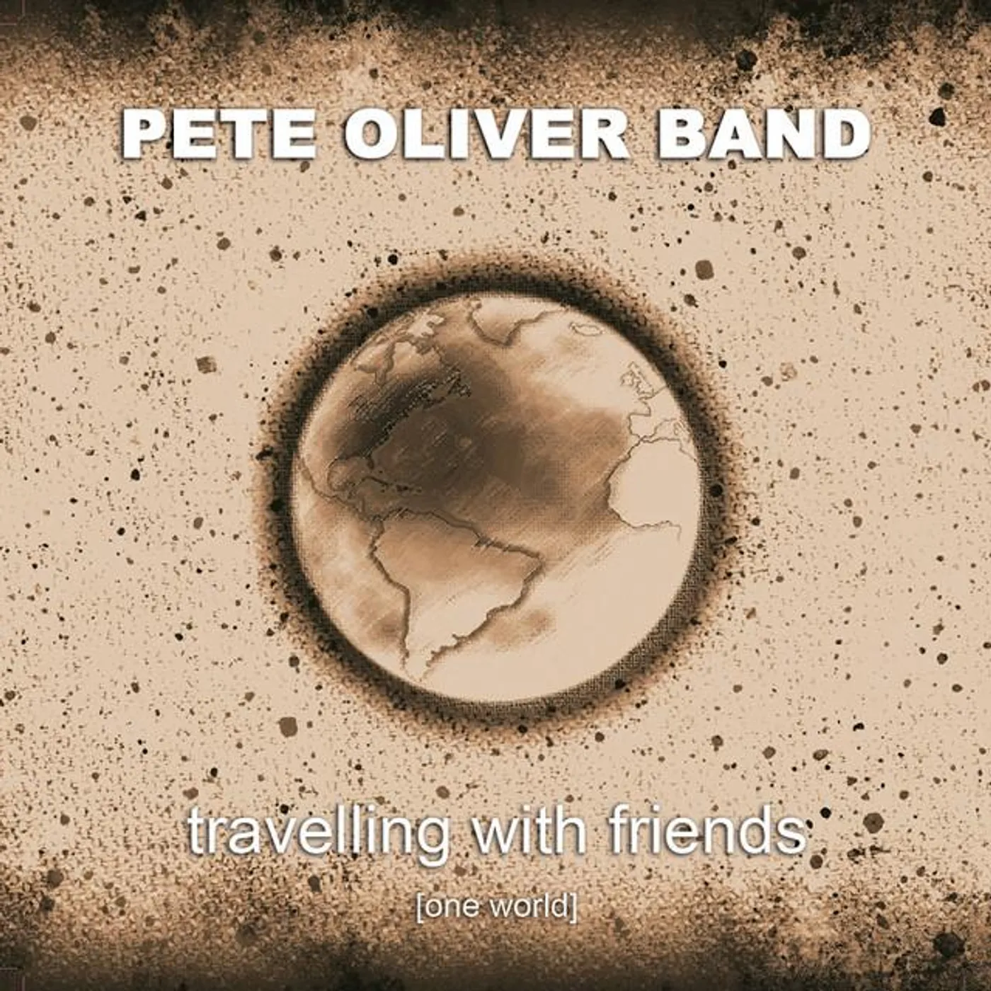 The Pete Oliver Band Brand Page