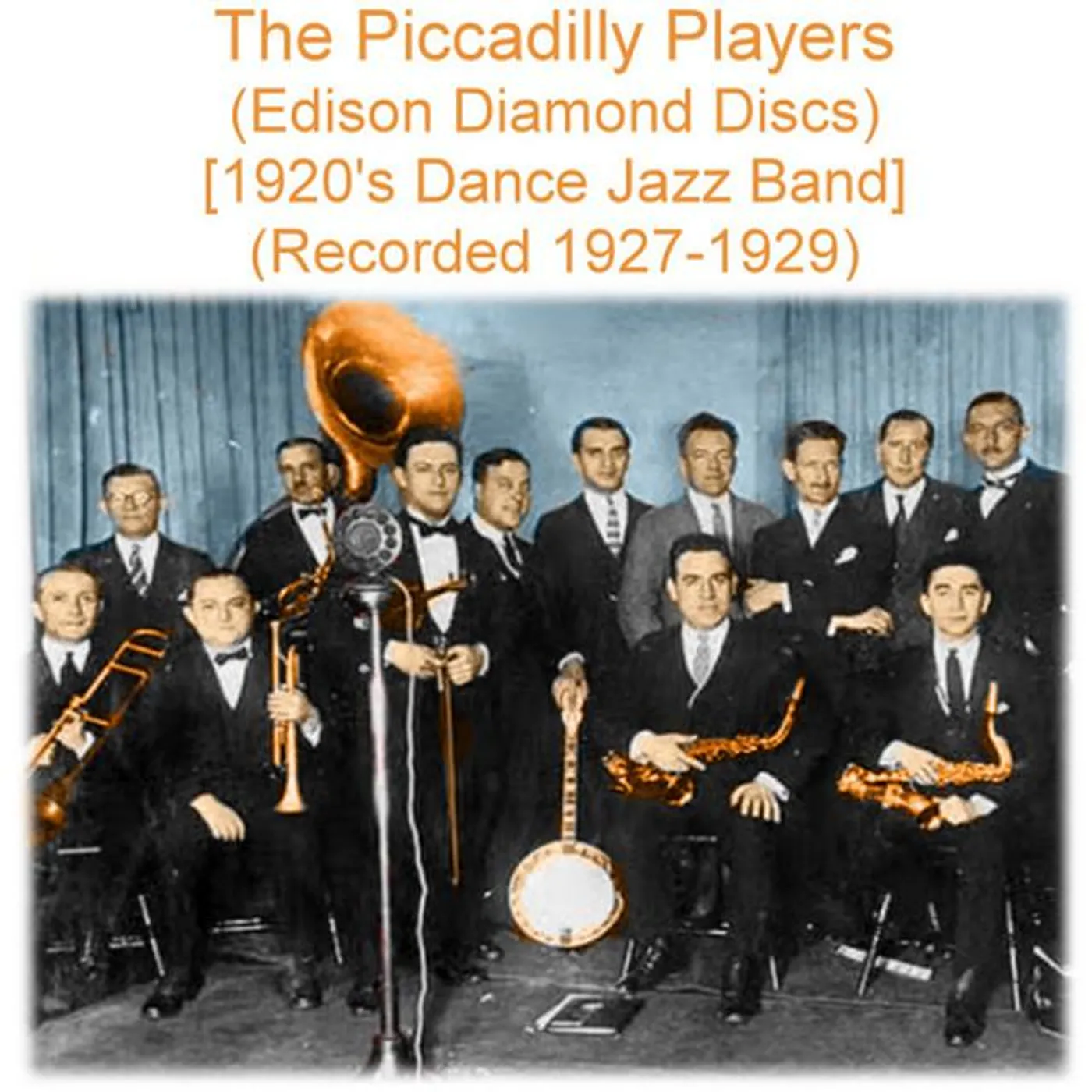 The Piccadilly Players Brand Page