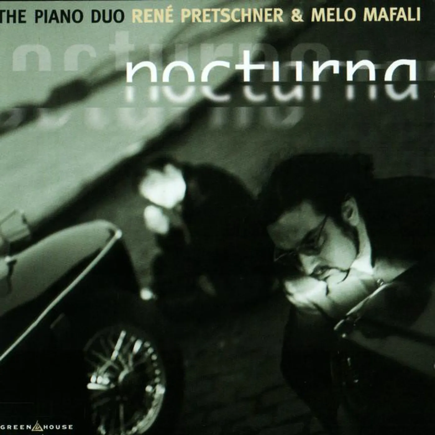 The Piano Duo: René Pretschner & Melo Mafali Brand Page