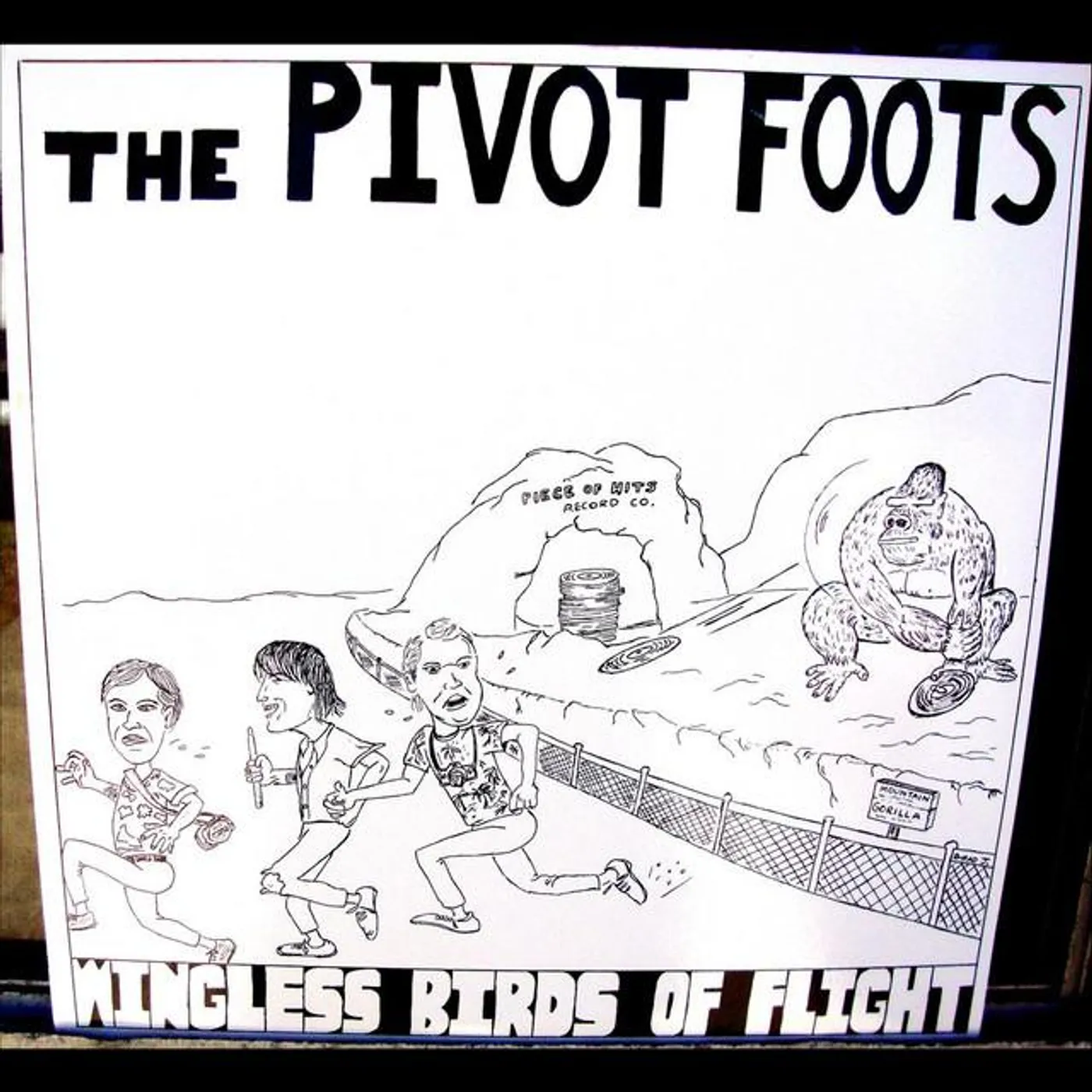 The Pivot Foots
