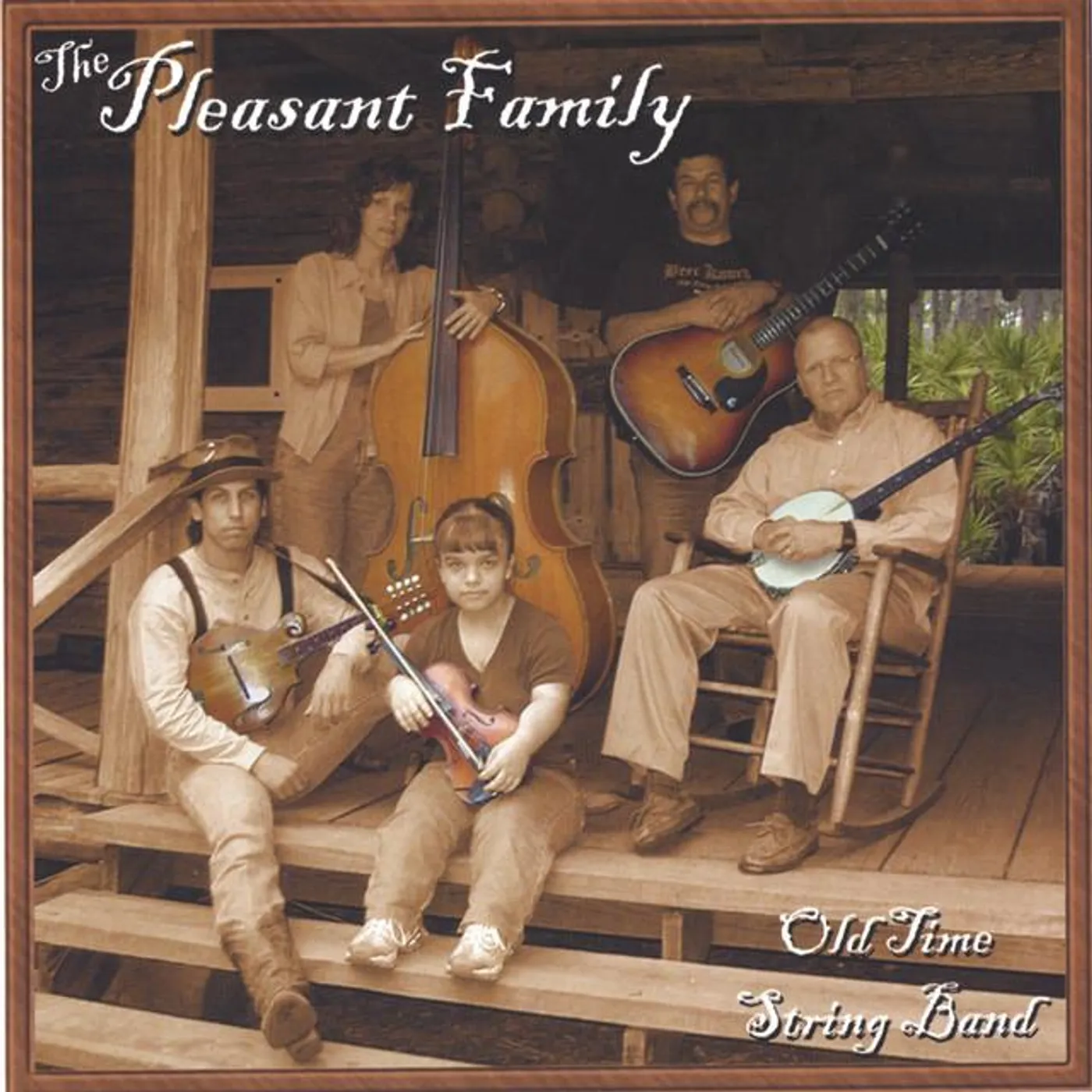 The Pleasant Family Old Time String Band Brand Page
