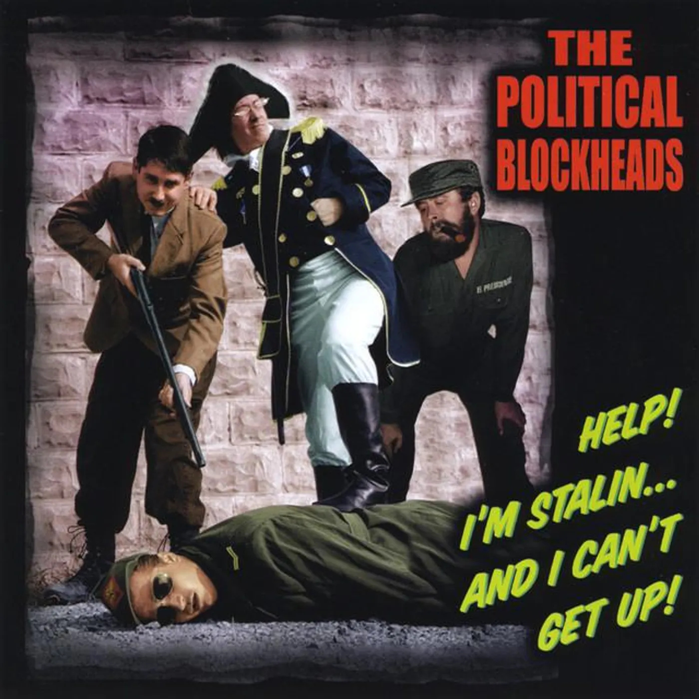 The Political Blockheads Brand Page