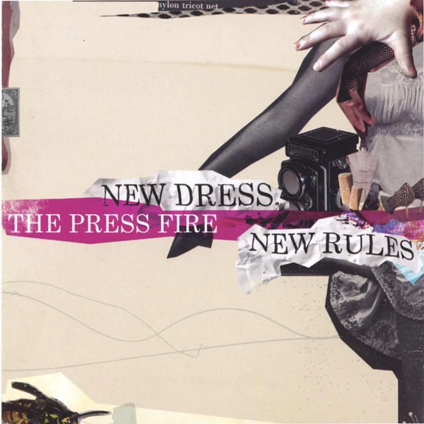 THE PRESS FIRE Brand Page