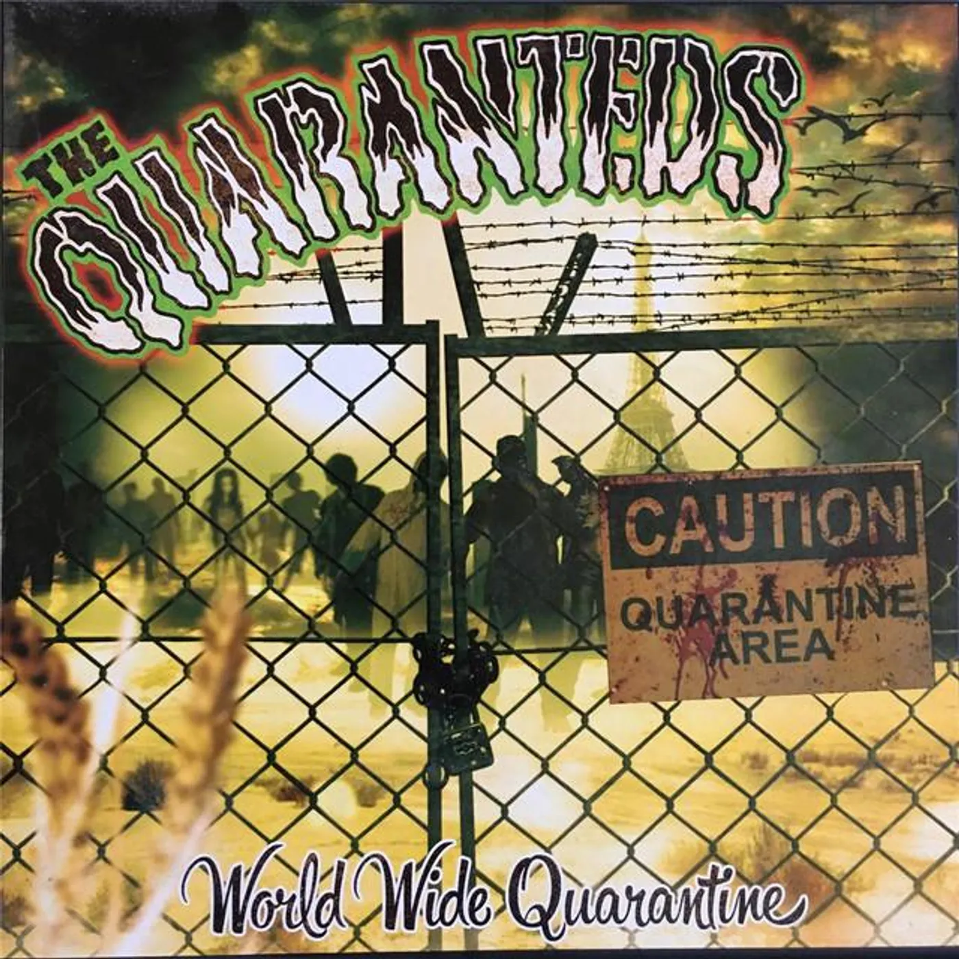 The Quaranteds Brand Page