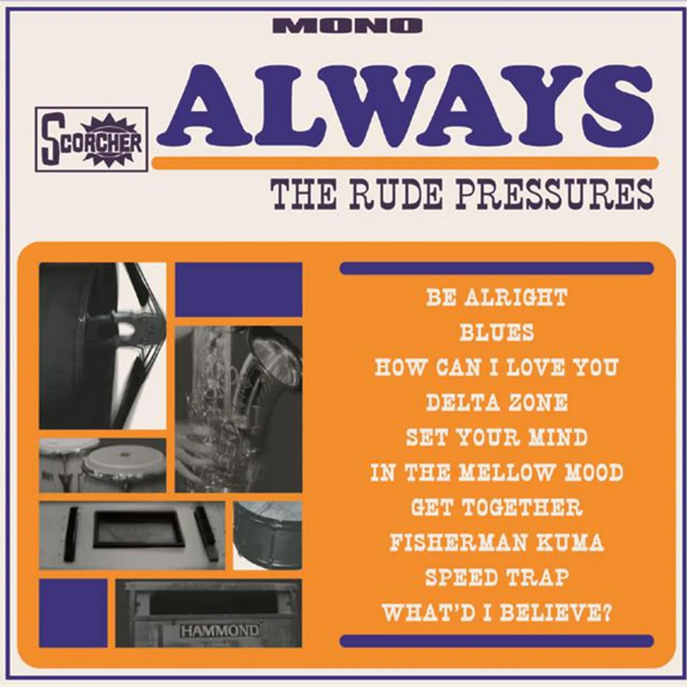 The Rude Pressures Brand Page