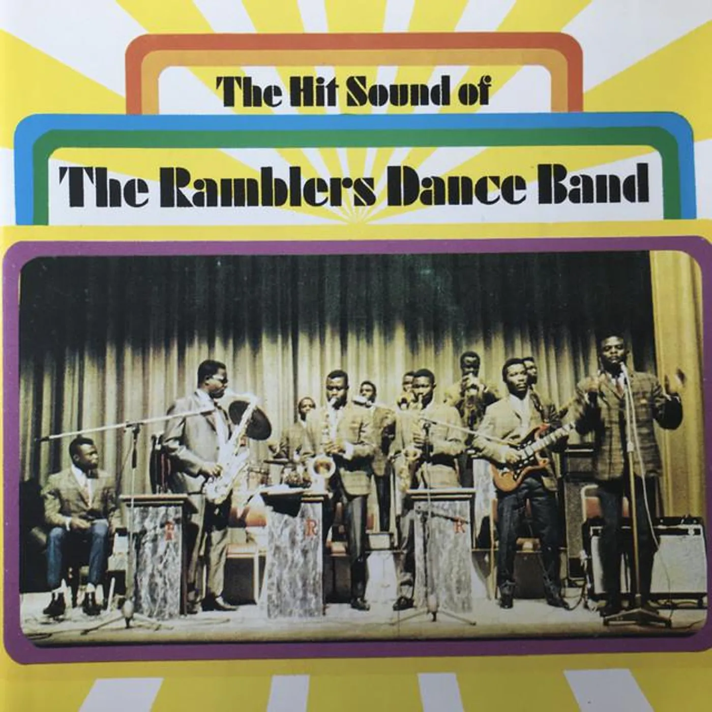 The Ramblers Dance Band Brand Page