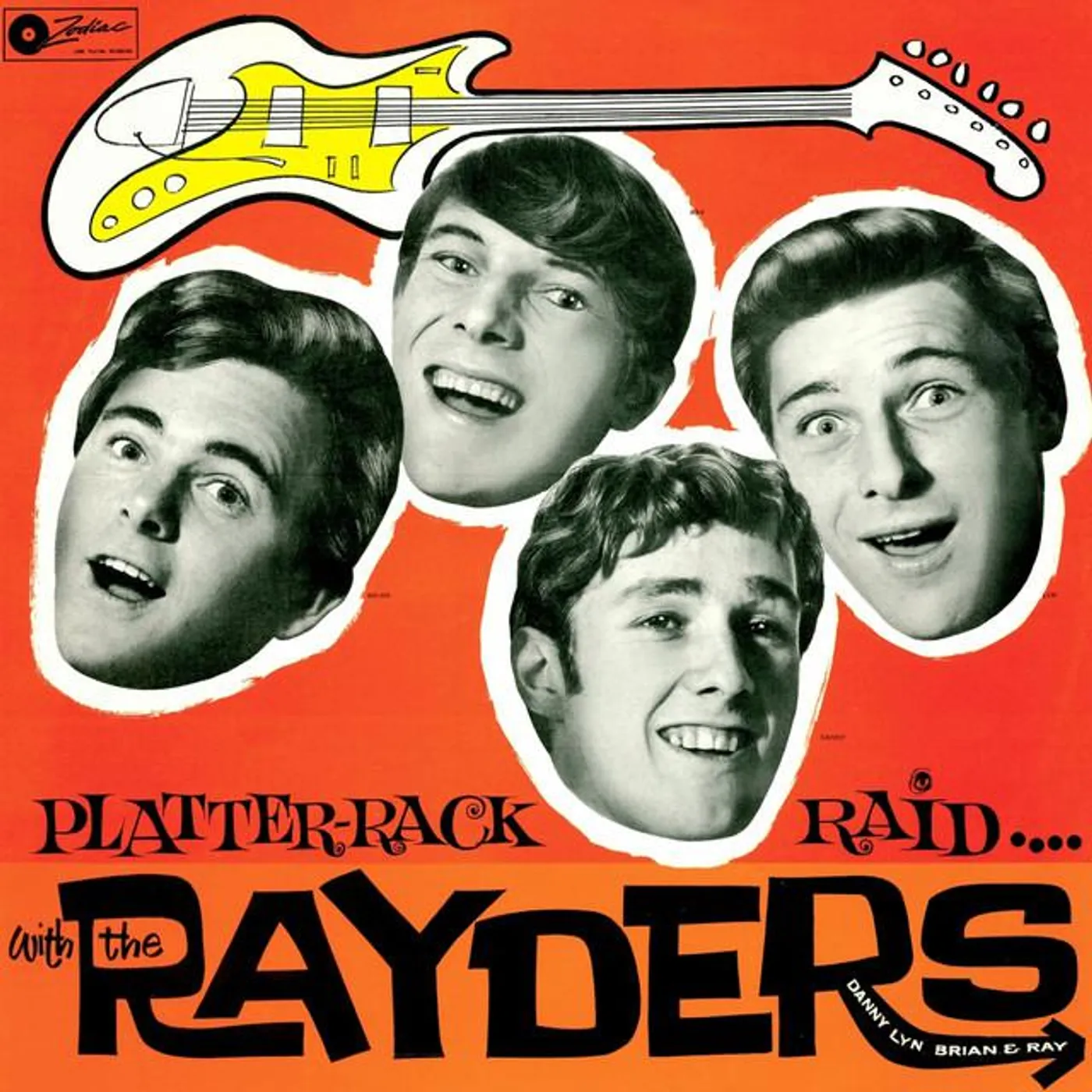 The Rayders Brand Page