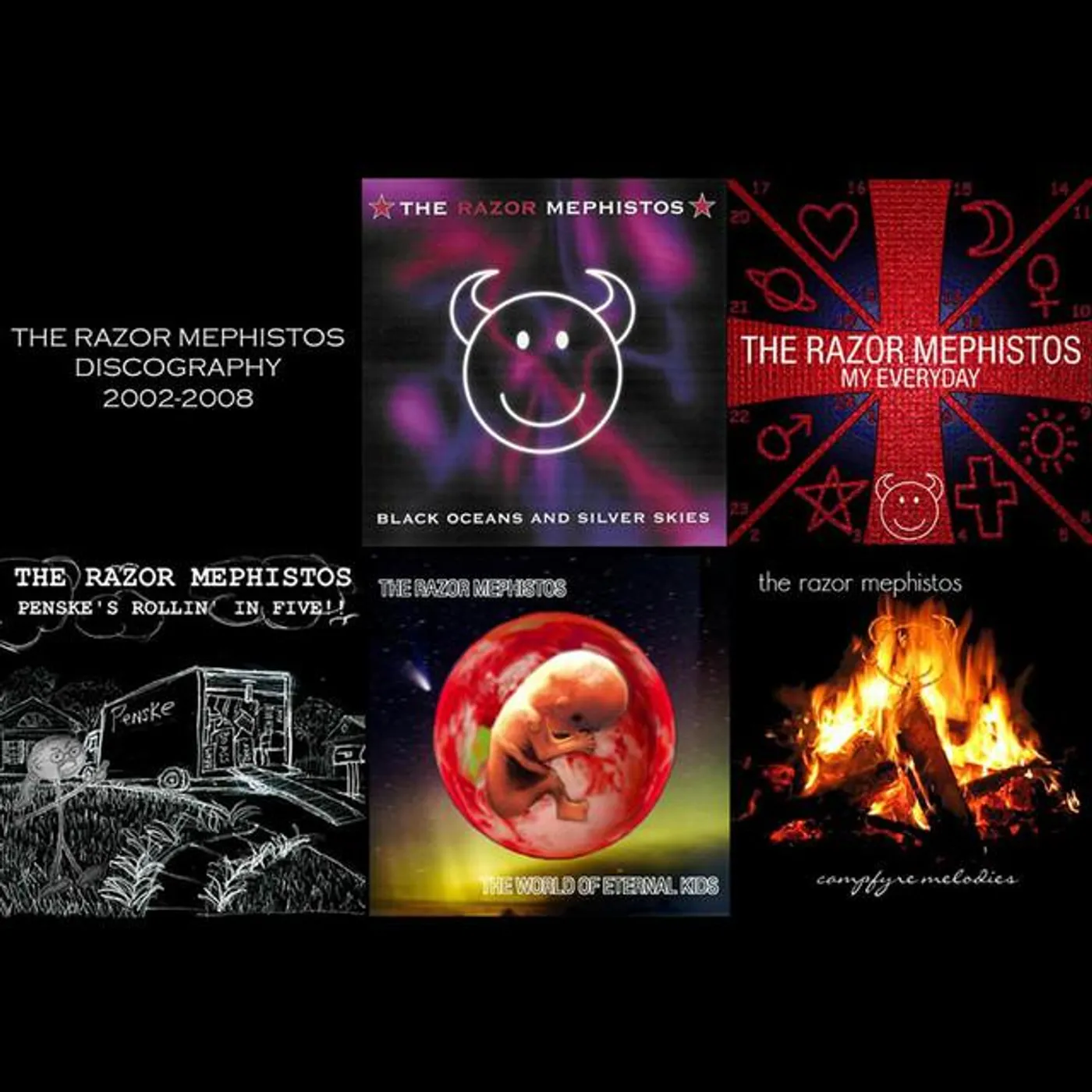 The Razor Mephistos Brand Page